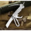 KSHIELD 7-in-1 Multi-function Camping Knife Stainless Steel EDC Tools Saw Knife Bottle Opener Pocket Multi-tool 6