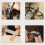 KSHIELD 7-in-1 Multi-function Camping Knife Stainless Steel EDC Tools Saw Knife Bottle Opener Pocket Multi-tool 9