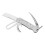 KSHIELD 7-in-1 Multi-function Camping Knife Stainless Steel EDC Tools Saw Knife Bottle Opener Pocket Multi-tool 1