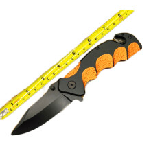 LAOTIE 195mm Stainless Steel Outdoor Folding Knife Multi-functional Tools Outdoor Camping Knife
