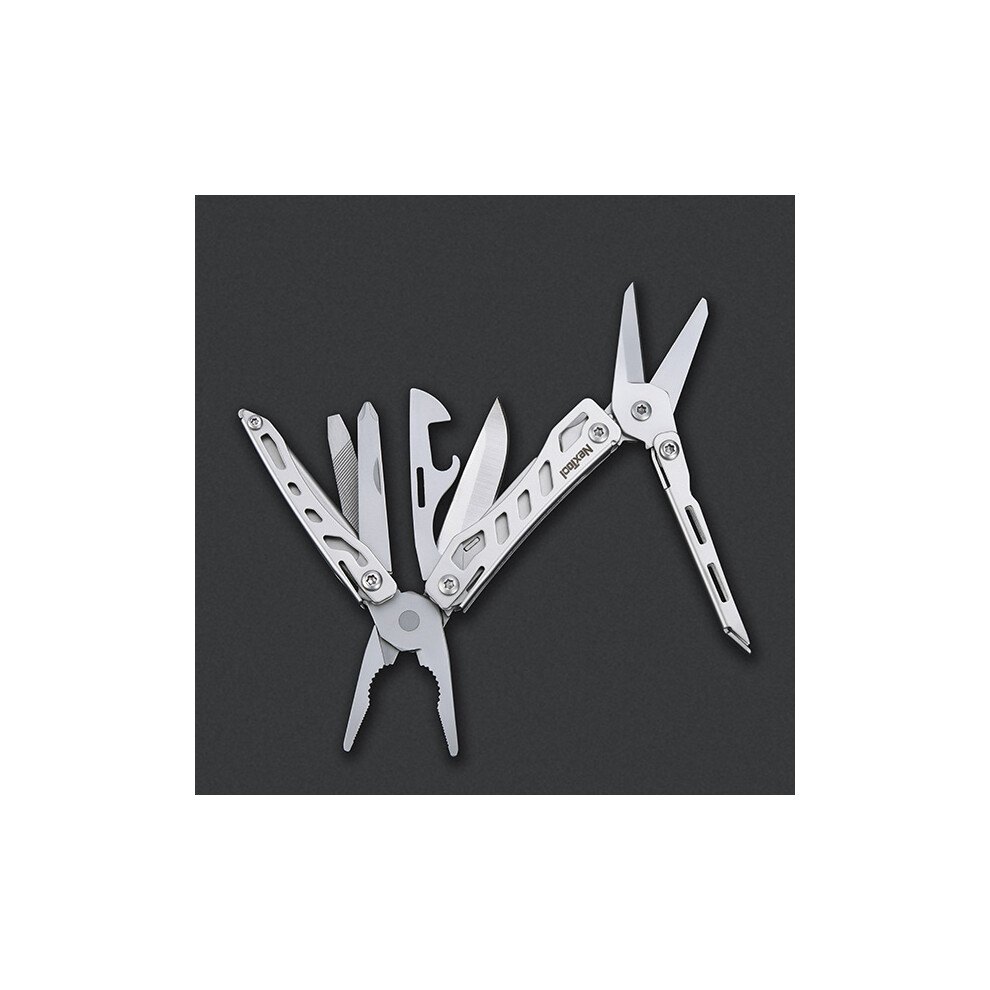 Nextool 10-In-1 Mini Multi Functional Plier Folding Edc Hand Tool Set Of Tools Knife Screwdriver For Outdoor From Xiaomi Youpin 8653179610734