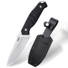 SANRENMU S718 Fixed Straight Blade Knife With K Sheath 12C27 Blade G10Handle Outdoor Professional Jungle Tool Survival Tactical Hunting Knife
