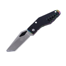 Sanrenmu 156mm Stainless Steel Mini Folding Knife Portable Pocket Outdoor Fishing Tactical Knife