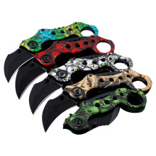 180mm Stainless Steel Folding Knife Outdoor Survival Tools Kit Hiking Climbing Multifunctional Knife