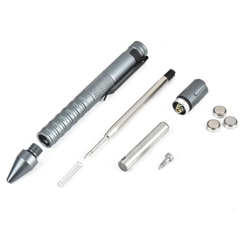 IPRee Tactical Pen EDC Emergency Tool Flashlight Glass Breaker 2