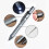 IPRee Tactical Pen EDC Emergency Tool Flashlight Glass Breaker 2