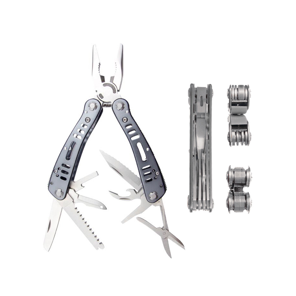 Ganzo G203 Multi Pliers Tools Knife 24 In 1 Edc Hand Tool Set Screwdriver Kit Portable Folding Knife Outdoor Survival Gears 6906142073152