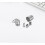 WSKEN EDC Mini Magnetic Round Adapter Organizer Container USB Cable Connector Waterproof Storage Case 4