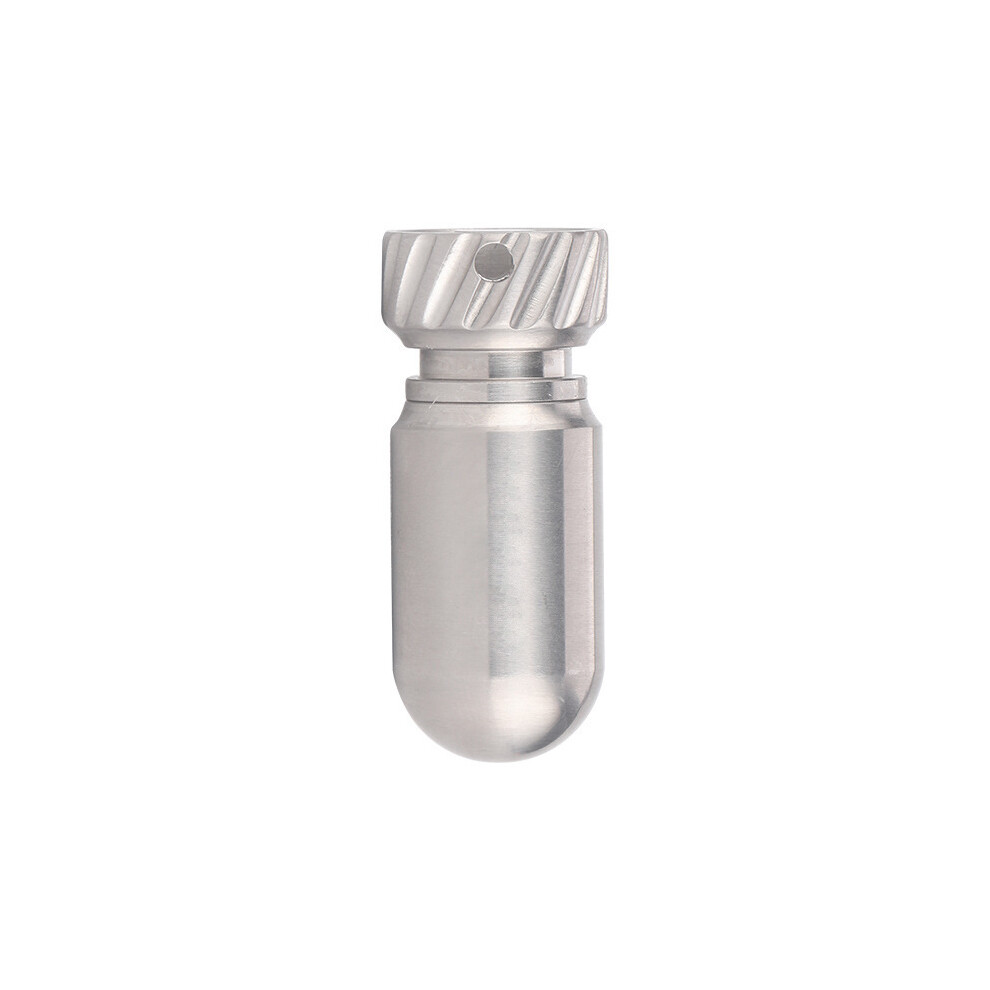 IPRee Ta6150P Titanium Pill Case Waterproof EDC Seal Canister Survival Emergency Container