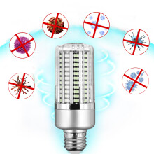 E27-130 LED 40W 1600LM UVC Germicidal Lamp Ozone + UV Lamp Disinfection Light