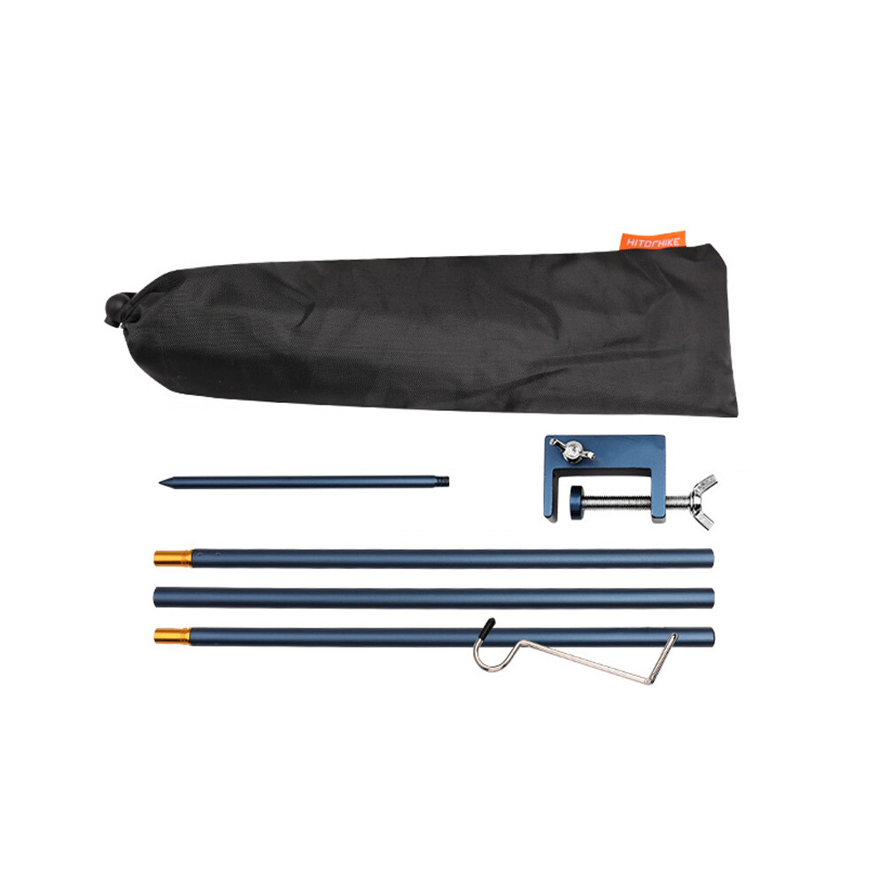 Afneembare Campinglamp Houder Buiten Lantaarn Standpaal Campinglicht Beugel Hanglamp Bevestigingsstand Voor Picknick Wandelen-image