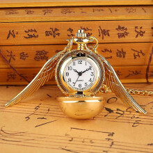(bronze 2) Little Cute Necklace Top Luxury Smooth Golden Watch Ball Quartz Pocket Watch Pendant With Chain Gifts For Men Women Kids Reloj