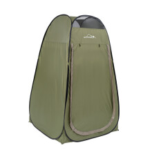CAMPOUT Single Camping Tent Outdoor Shower Toilet Tent Bath Room Anti UV Awning Tents Sun-shelter