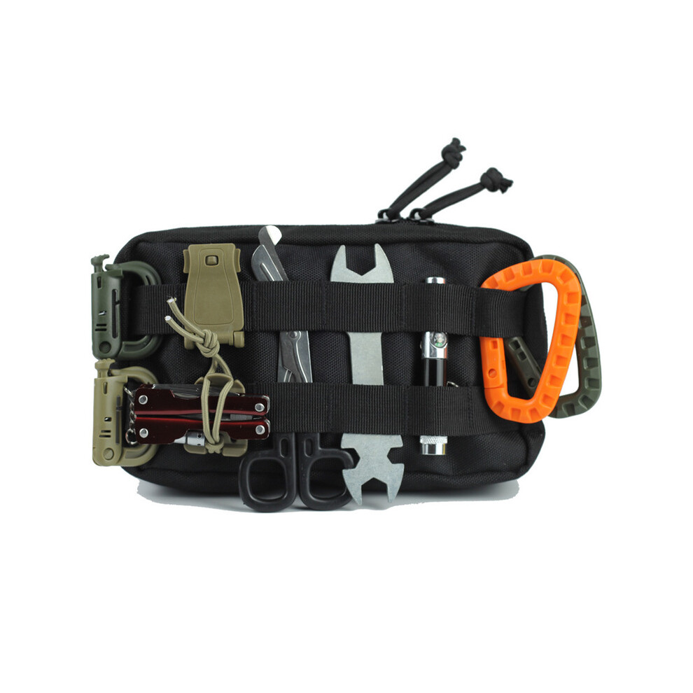 Enniu 1000D Molle System Nylon Tactical Bag Waterproof Accessory Storage Bag Edc Clutch Tool Bag 3796737107330