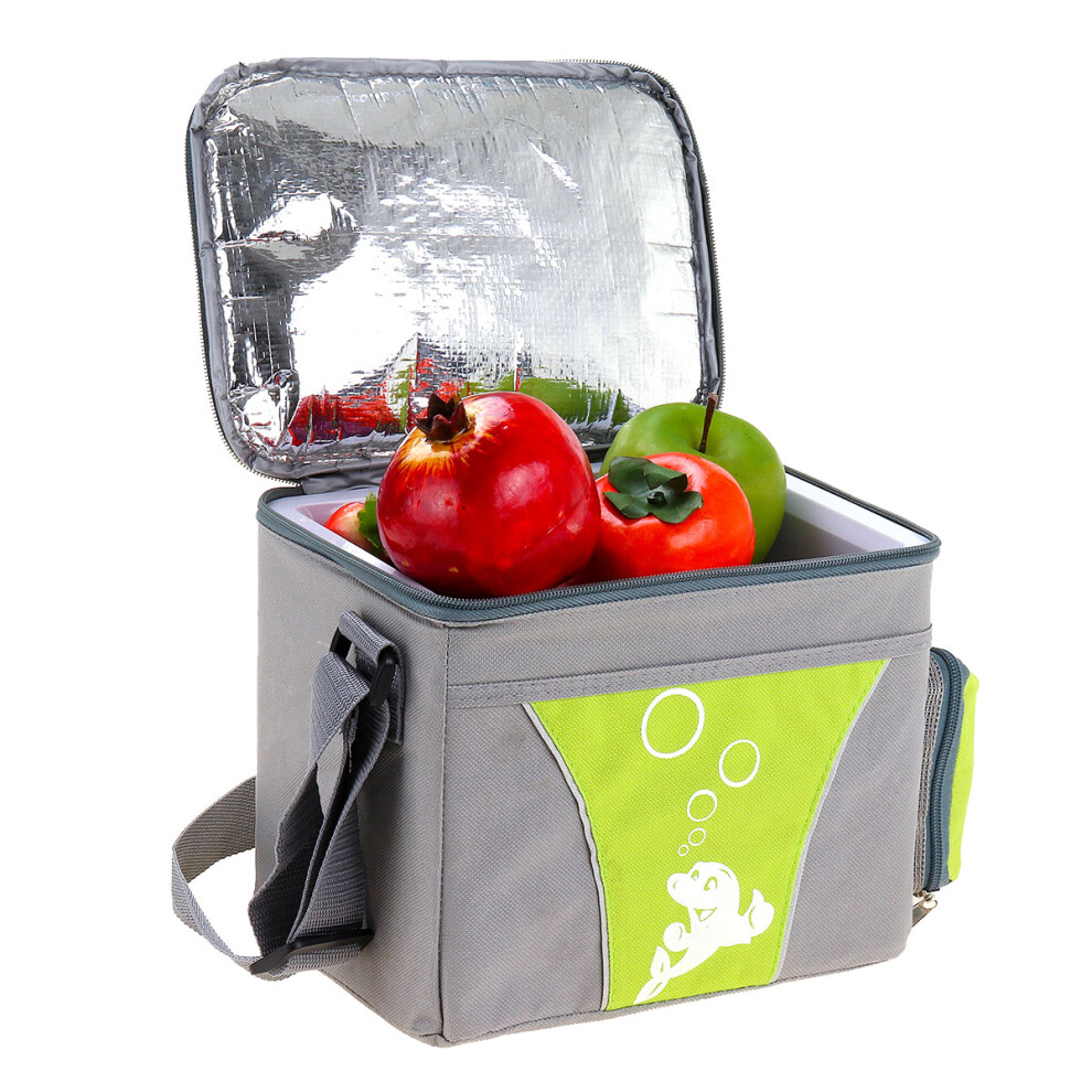 12V 6L Mini Car Refrigerator 2 In 1 Less Noise Car Cooling Heating Box Fridge For Cars Home Camping 3796736849026