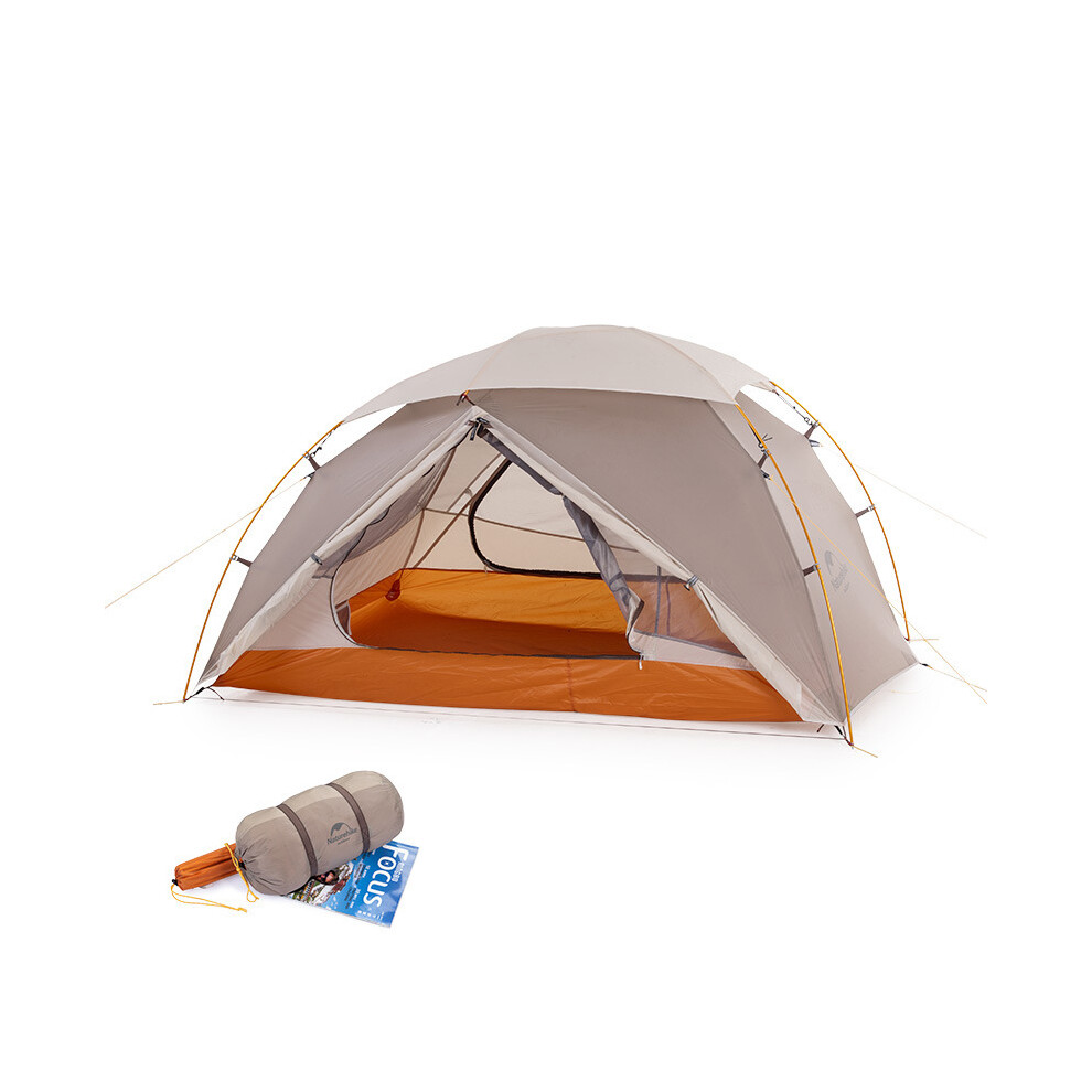 Naturehike Double People Camping Tent Lightweight 4000+ Waterproof Windproof Sunshade Canopy