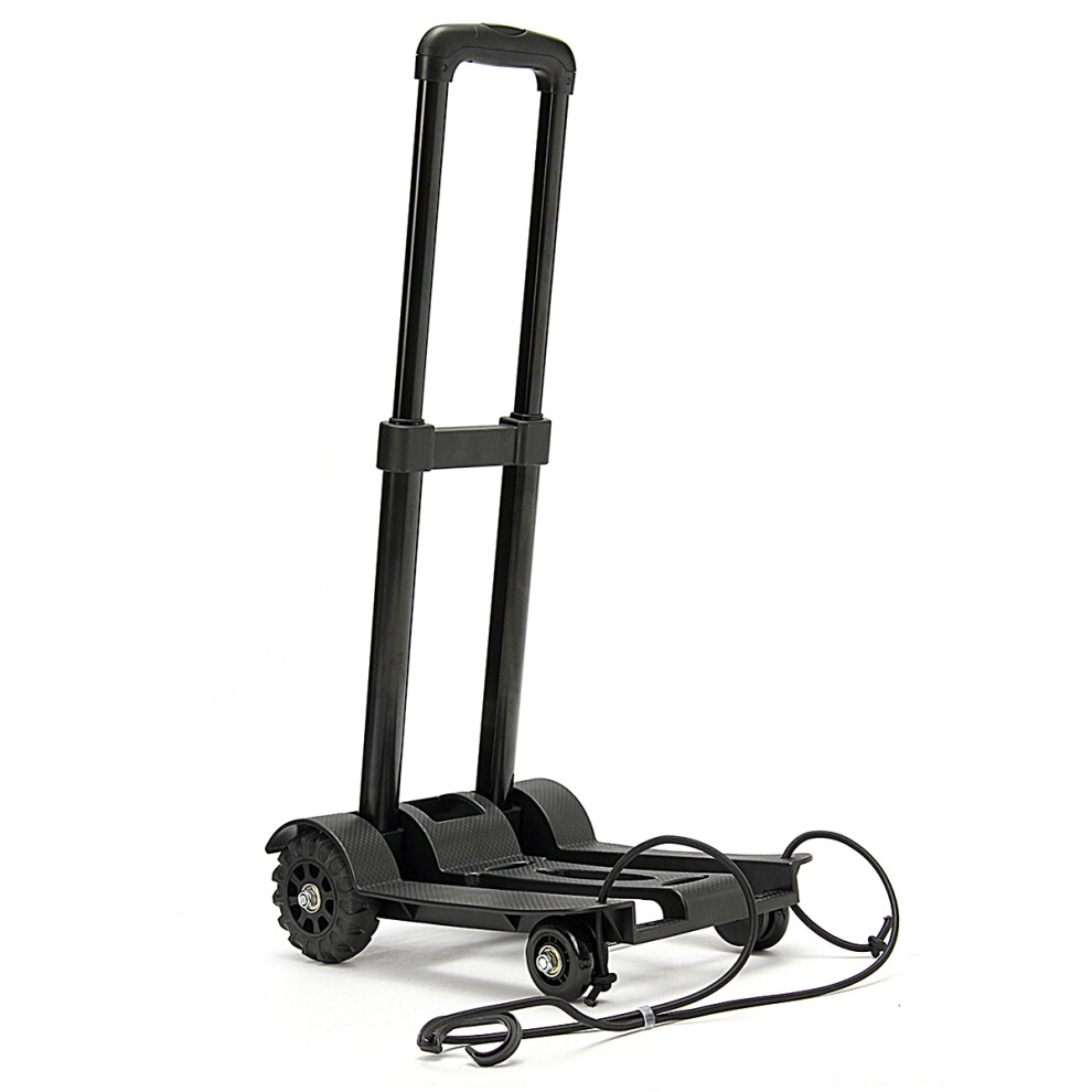 75Kg Four-Wheel Heavy Duty Folding Foldable Hand Sack Truck Barrow Luggage Tool Cart Trolley Light 6900614990534