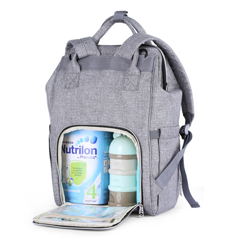 Polyester Mummy Backpack Diaper Handbag Outdoor Travel Storage Bag Large Capacity Baby Changing Bag