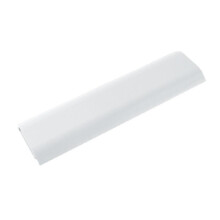 (White) Wall Mount Cable Wire Holder Box Organizer Cord Data Line Fixer Storage Clamp Jikaix