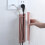 (Green) Wall Mount Cable Wire Holder Box Organizer Cord Data Line Fixer Storage Clamp Jikaix 2