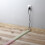 (White) Wall Mount Cable Wire Holder Box Organizer Cord Data Line Fixer Storage Clamp Jikaix 3