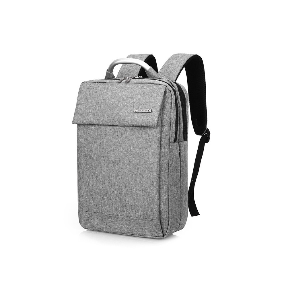 16 Inch Outdoor Shoulder Backpack Waterproof Laptop Bag Rucksack Camping Travel Grey 753858472078