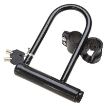 BIKIGHT Motorbike Motorcycle Scooter Universal Bike Bicycle Cycling Security Steel Chain U Lock