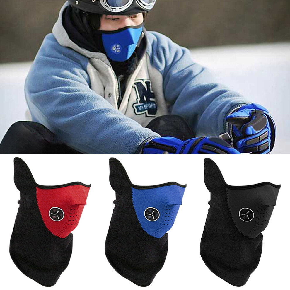 1Pc Cycling Skiing Snowboard Face Mask Anti Particle Dust-Proof Pm2.5 Breathable Neck Scarf Face Scarf 6900067922021