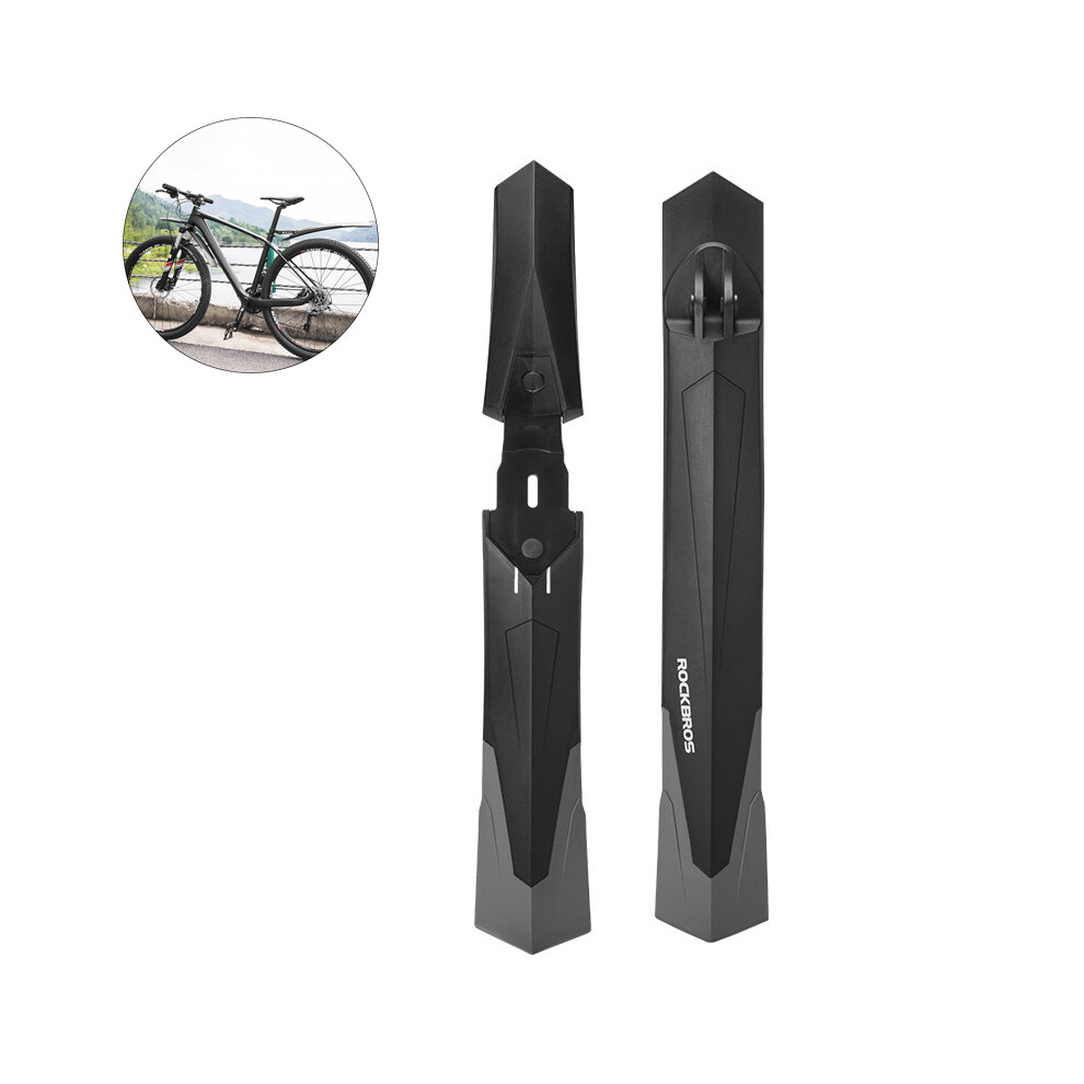 ROCKBROS DNB-890 26/27.5inch Bike Fender Bike Wings Mudguard Front Rear Fender Cycling Fender Bicycle Accessories