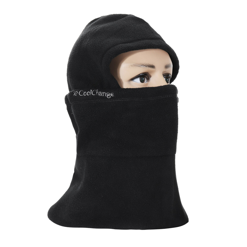 Coolchange Bicycle Ful Face Mask Winter Warm Headgear Scarf Outdoor Sports Cycling Bike Motorcycle Black 008523237774
