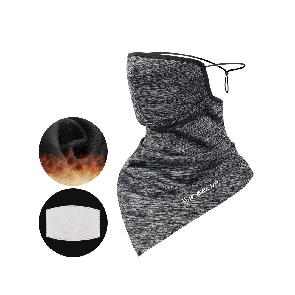 Wheel Up Face Scarf Universal Winter Warm Breathable Triangle Face Mask Windproof Bandana Outdoor Cycling 6900074307750