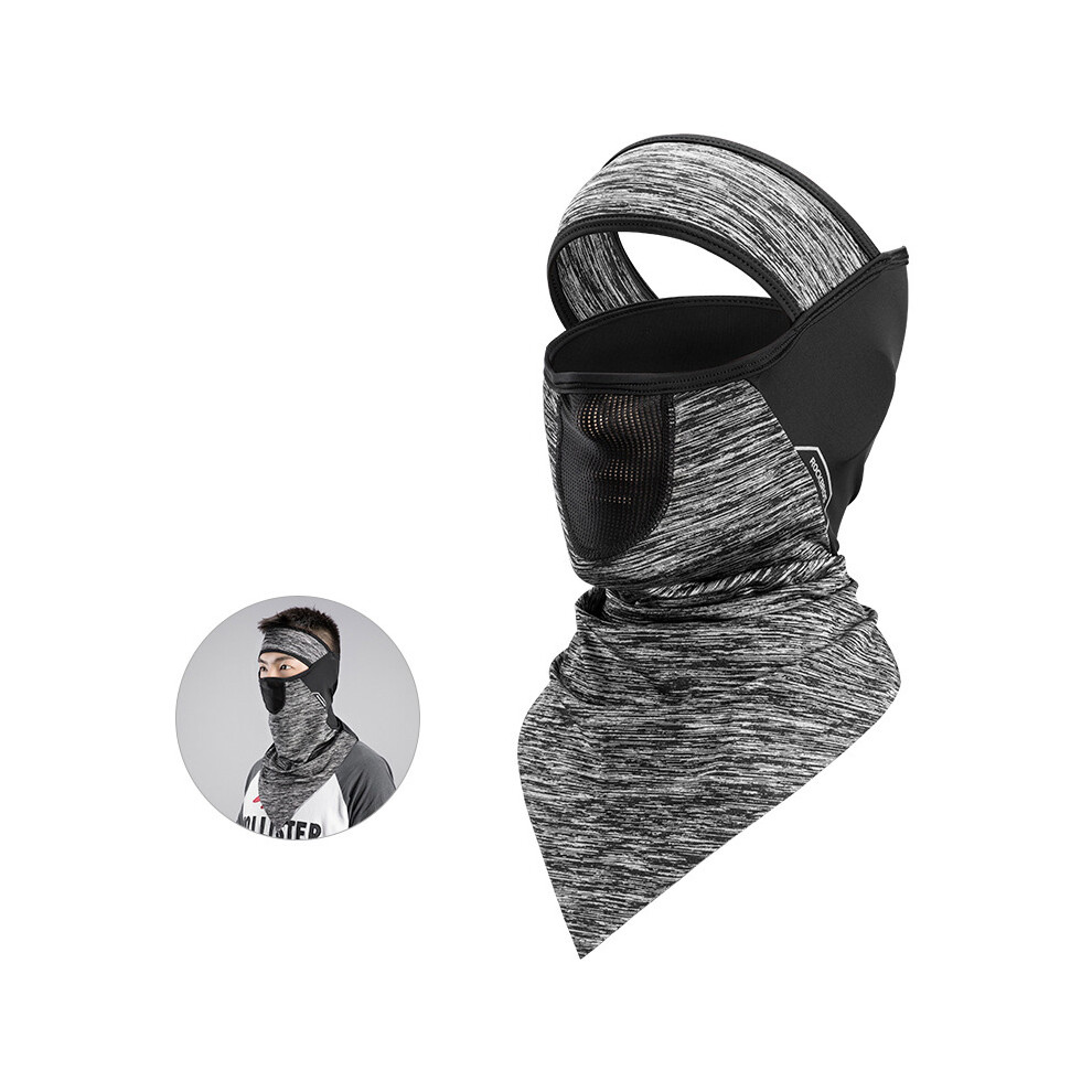 Rockbros Sunscreen Mask Cycling Ice Silk Scarf Full Face Magic Headscarf Men Women Motorcycle Face Cover 6900071742776