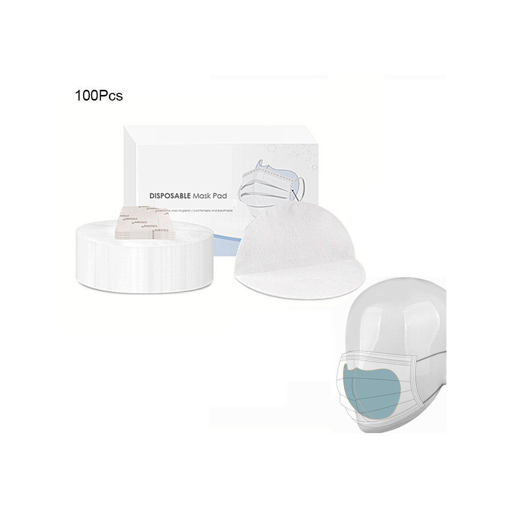 100Pcs Aotu Disposable Face Mask Pads Skin-Friendly Breathable Filter Waterproof Dust-Proof Pad Protection Pad 918117402061