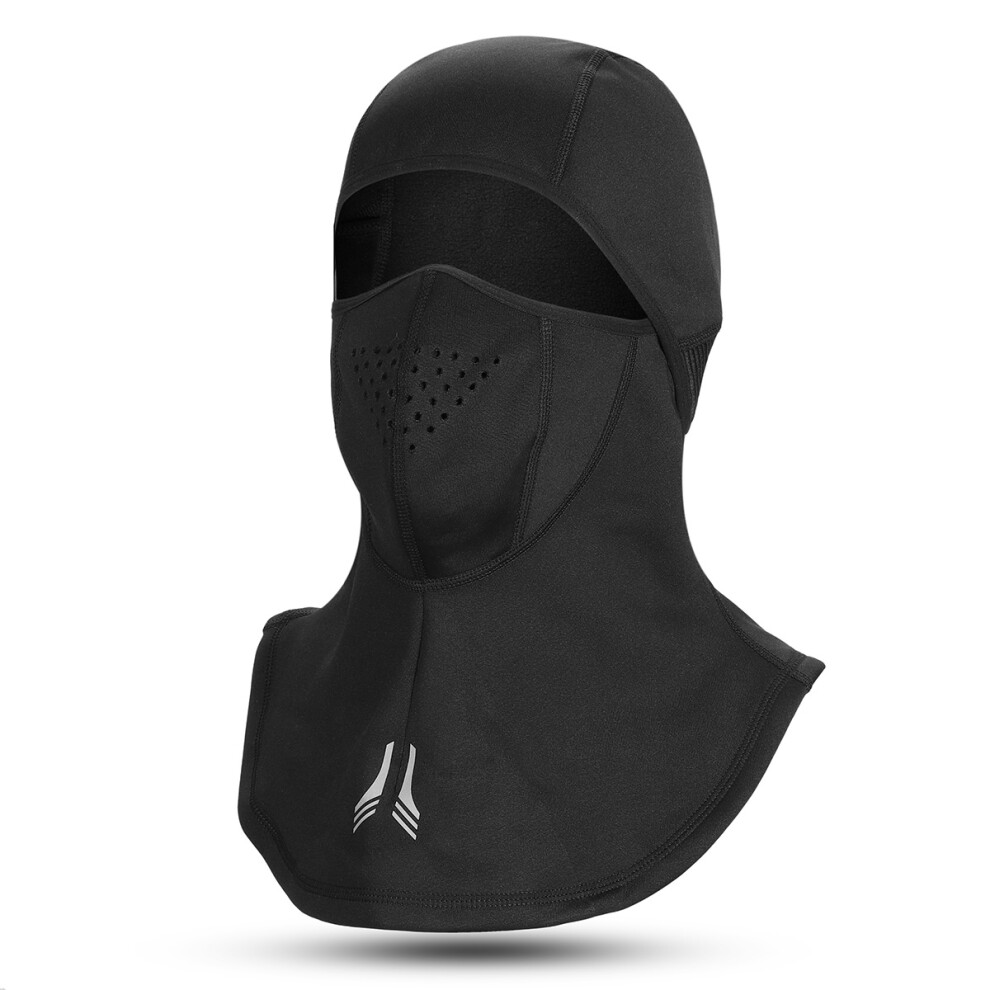 Bikight Outdoor Full Face Mask Windproof Bike Bicycle Cycling Ski Warmer Cap Thicken Winter Hat 6212925192195