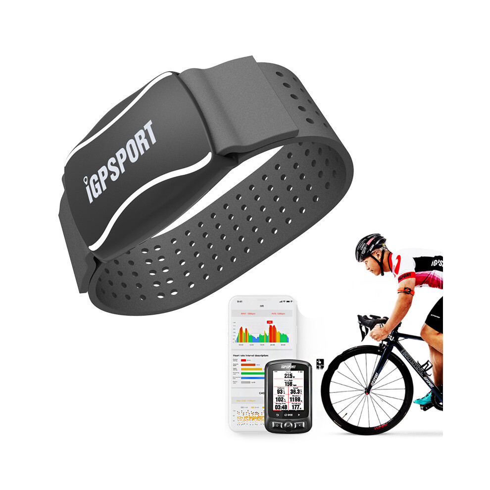 Red/Blue/Pink Igpsport Hr60 Heart Rate Monitor Bracelet Electric Smart Blood Belt Bike Bicycle Cycling Xiaomi