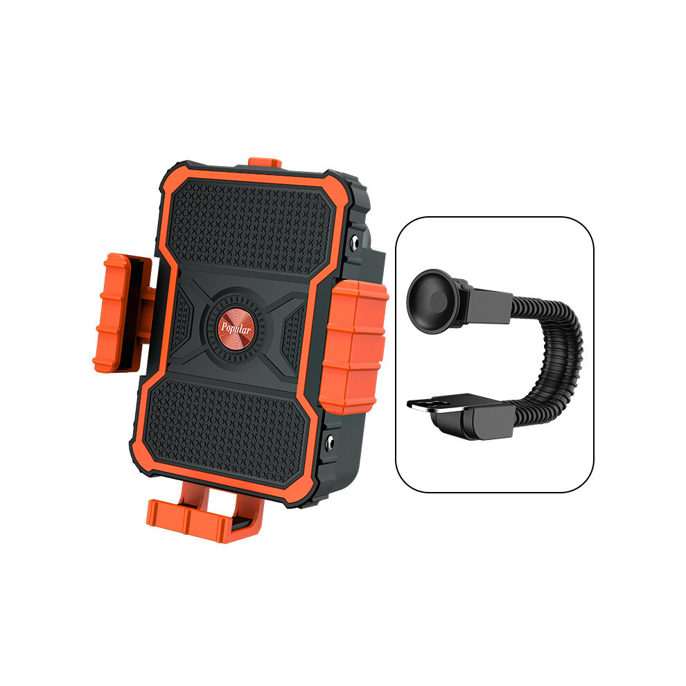 Bikight Bike Phone Holder Universal Bicycle Phone Racks Phone Clip Gps Motorcycle Handlebar Mount With Power Bank Warehouse 702706975766