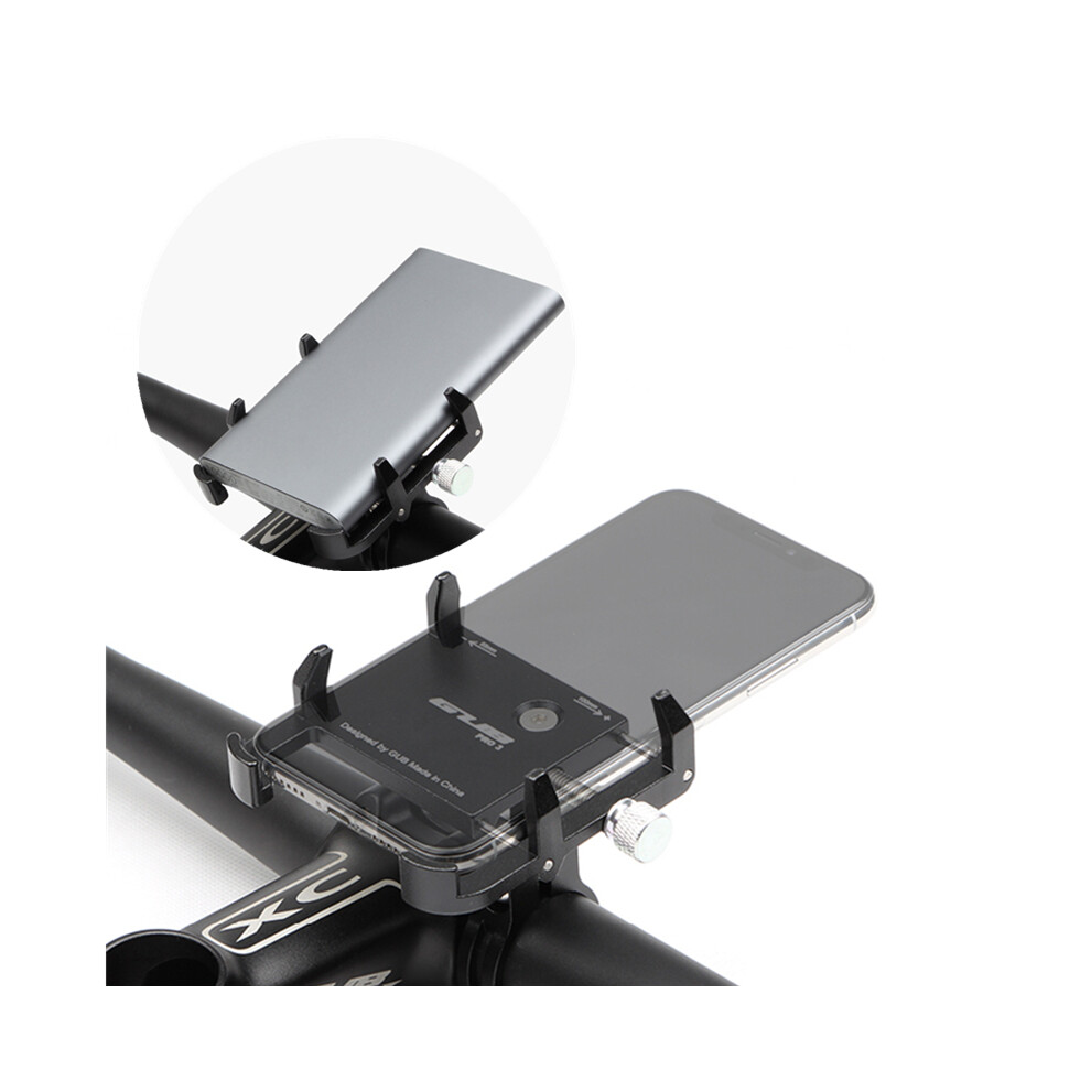 Gub Pro3 Phone Holder Xiaomi Electric Scooter Motorcycle E-Bike Bike Bicycle Cycling For Iphone Black/Red 6900037549708