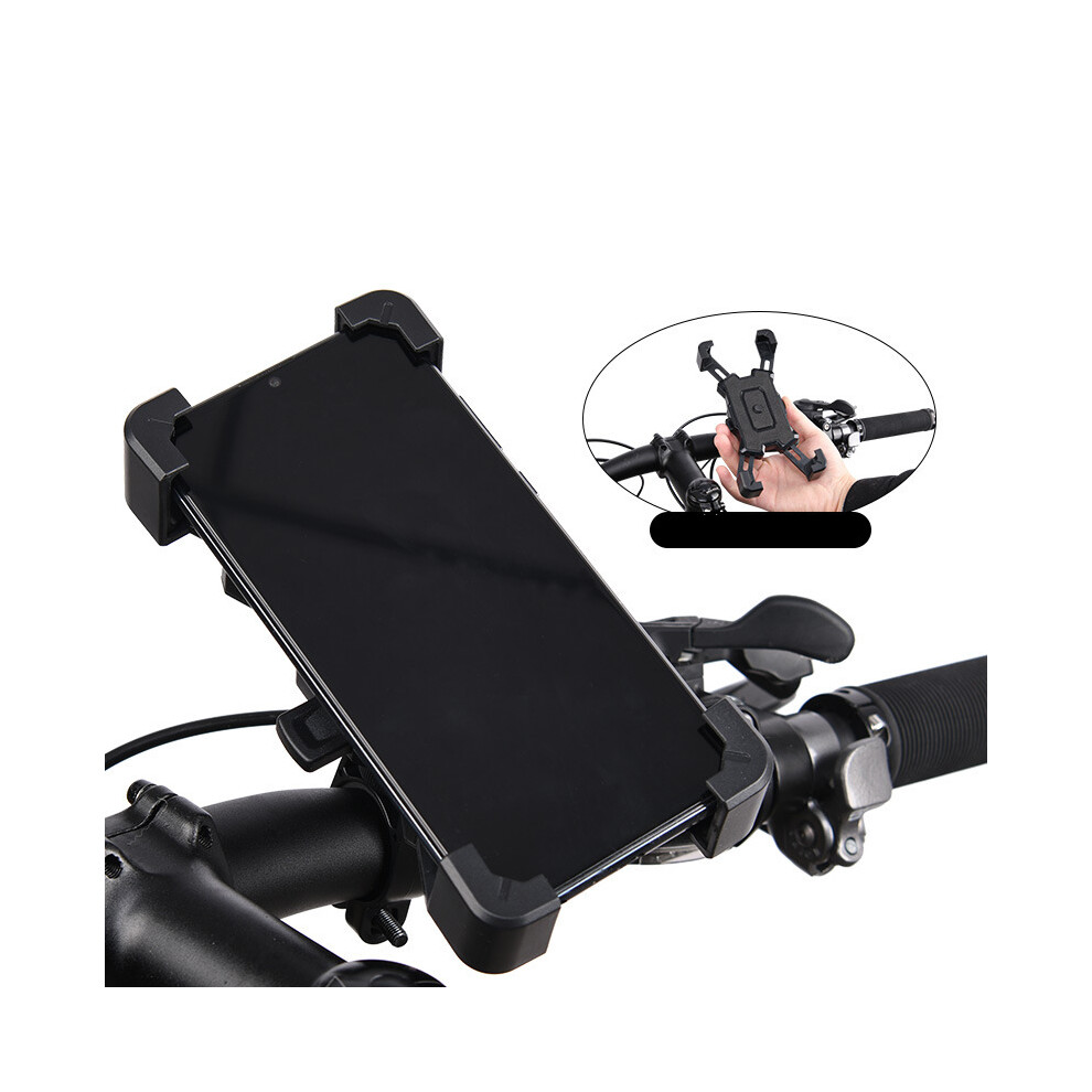 Wheel Up Bike Phone Holder 360 Rotation 4.5-7Inch Phone Mount Handlebar Rearview Mirror Clip Bracket For Bicycle Scooter 6900085069876