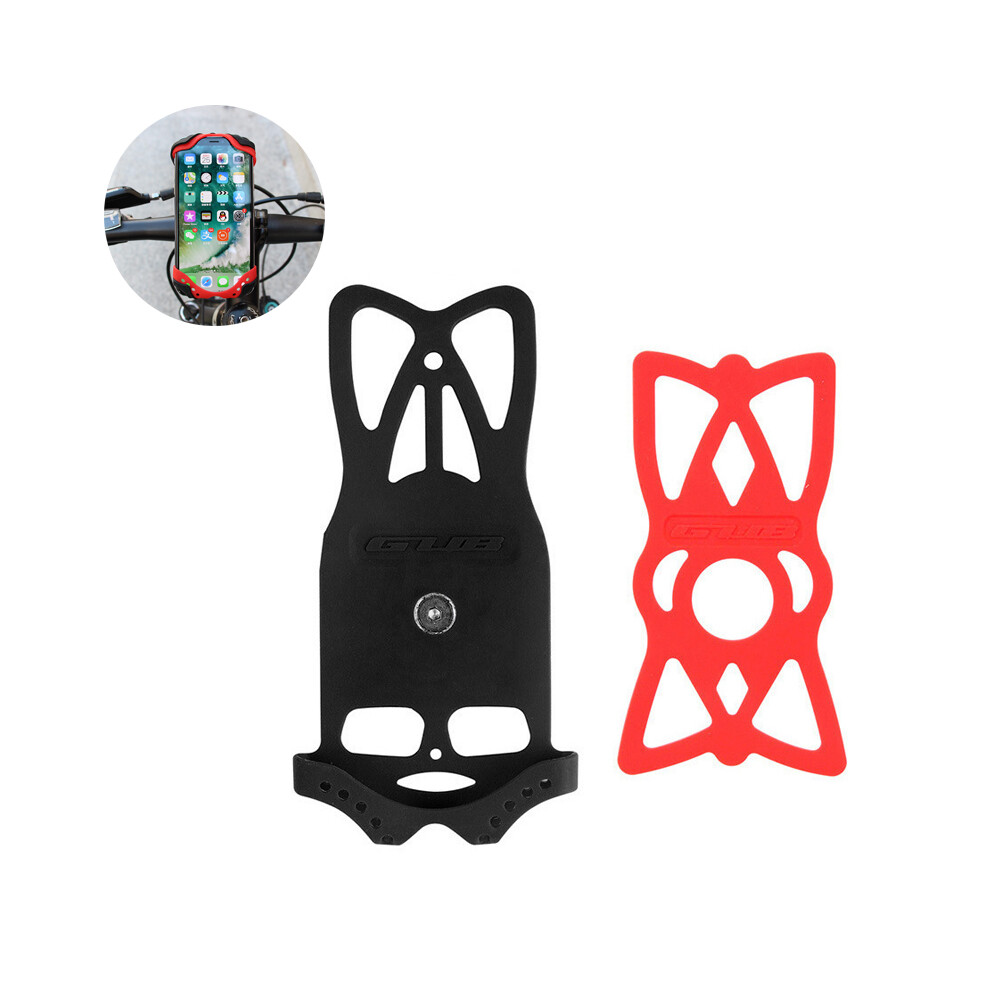 Gub P8 Silicone 67Mm Width Bike Phone Holder For Bicycle E-Bike Electric Scooter Up To 4.7In Fixed Phone Bracket 6901249546233