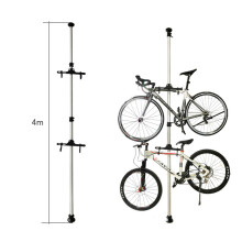 BIKIGHT Aluminum Alloy Bike Rack Holder 4m Adjustable Bike Storage Repair Stand Professional Bicycle Repair Tools