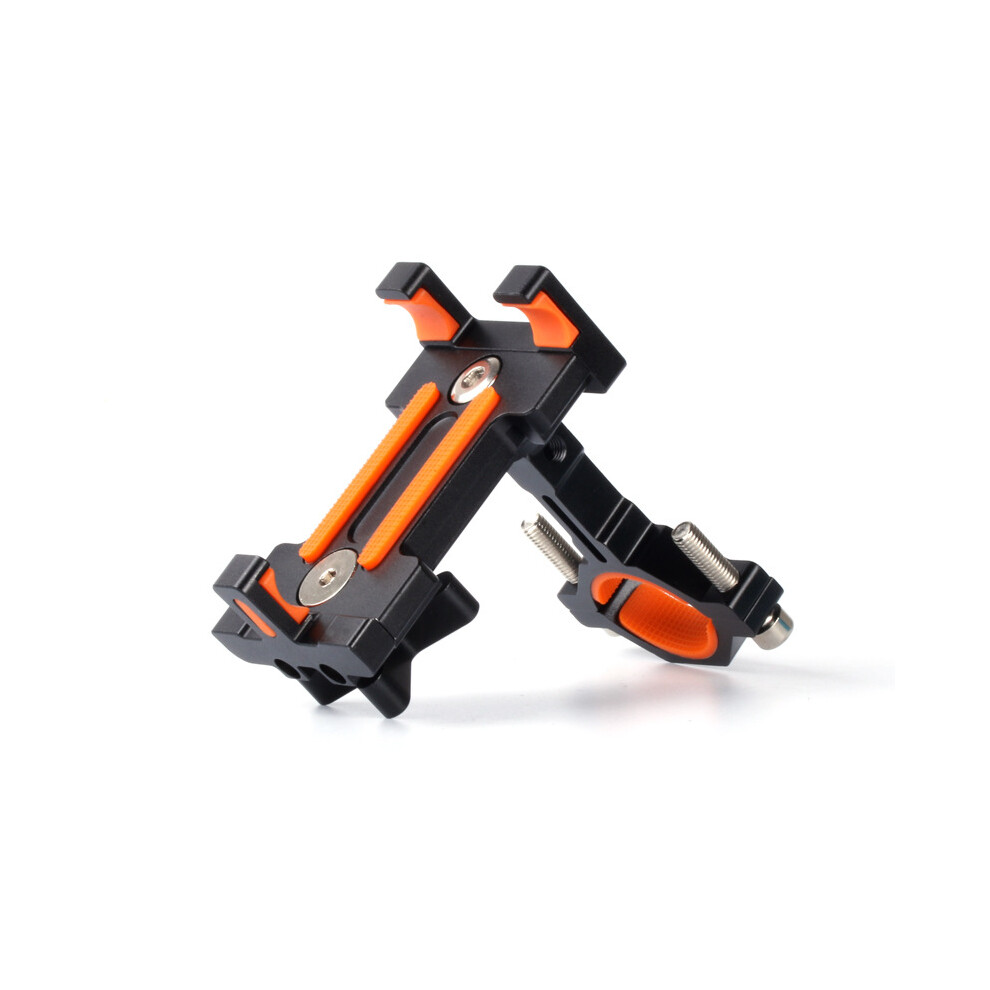 Bh01 Al6061-T6 Bicycle Phone Holder Bracket For Phone Gps Device Up To 6.5 Inch Non-Slip Shock Black 6908242687833