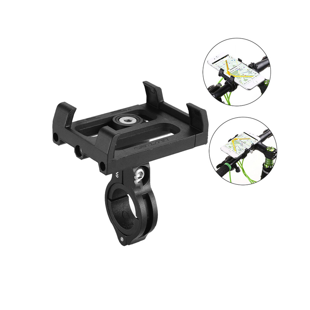 Gub Plus 3 Rotating 3.5-6.2 Inch Mtb Bicycle Handlebar Phone Holder Motorcycle Gps Mount Support Black 6900323115600