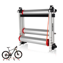 ROCKBROS Bike Roller Trainer Stand Road Bike Exercise Fitness Station 3 Stage Folding MTB Bike Trainer Home Outdoor Sport