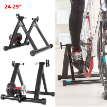 24-29'' Bike Trainer Stand Home Indoor Bicycle Trainer Roller Exercise Tools Fitness Stand