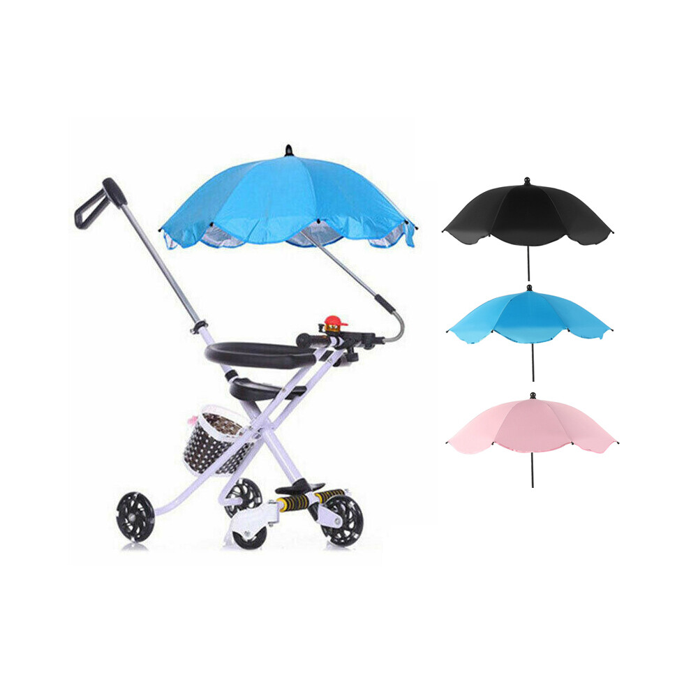 Universal Adjustable Baby Pram Umbrella UV Sunshade Umbrella For Stroller Pushchair Canopy Protect