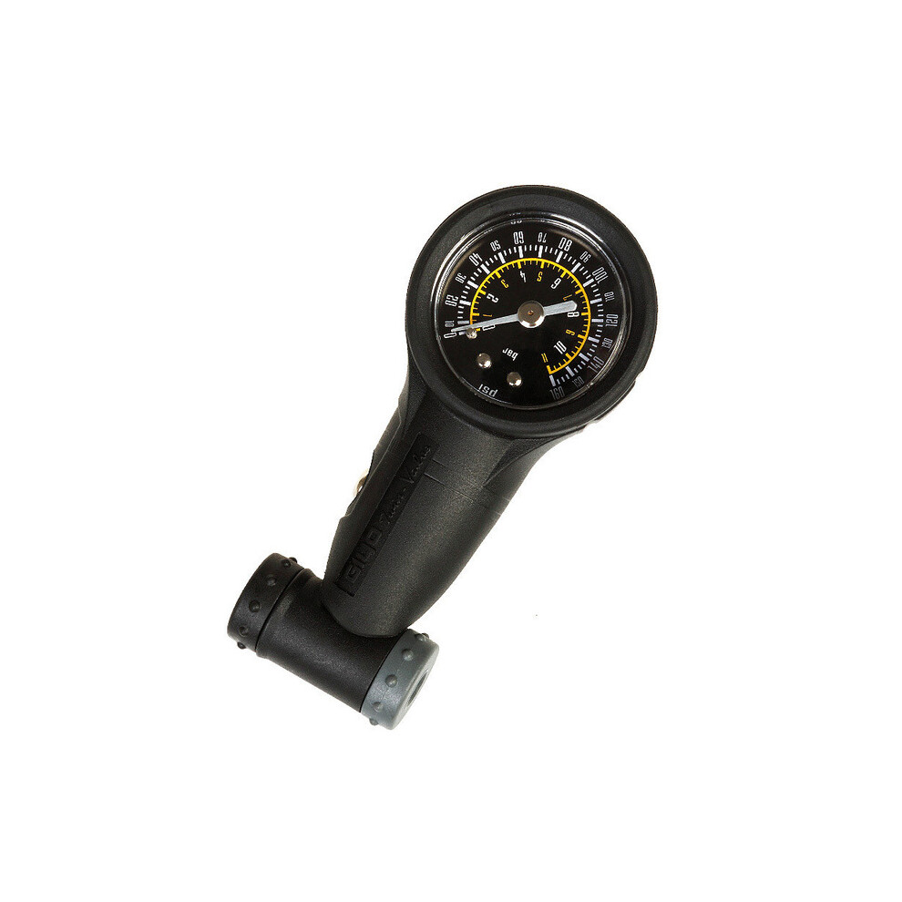 Giyo Gg-05 160 Psi Mini Bicycle Tire Air Pressure Gauge Air Tire Meter Measurement F/Av Bicycle Tire 6901250334775