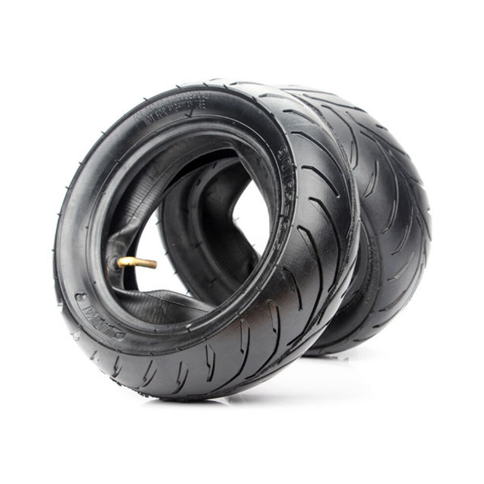 Bikight Front Rear Tire+Inner Tube For 47Cc-49Cc Mini Pocket Bike Xiaomi Electric Scooters E-Bike Black 7669384661271