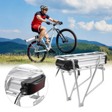 [EU Direct] HyaniteQ HA074-04 E-bike Battery 36V20Ah 720W Rechargeable Lithium Li-ion Battery with Rear Bike Frame Taillight for Electric Bicycle