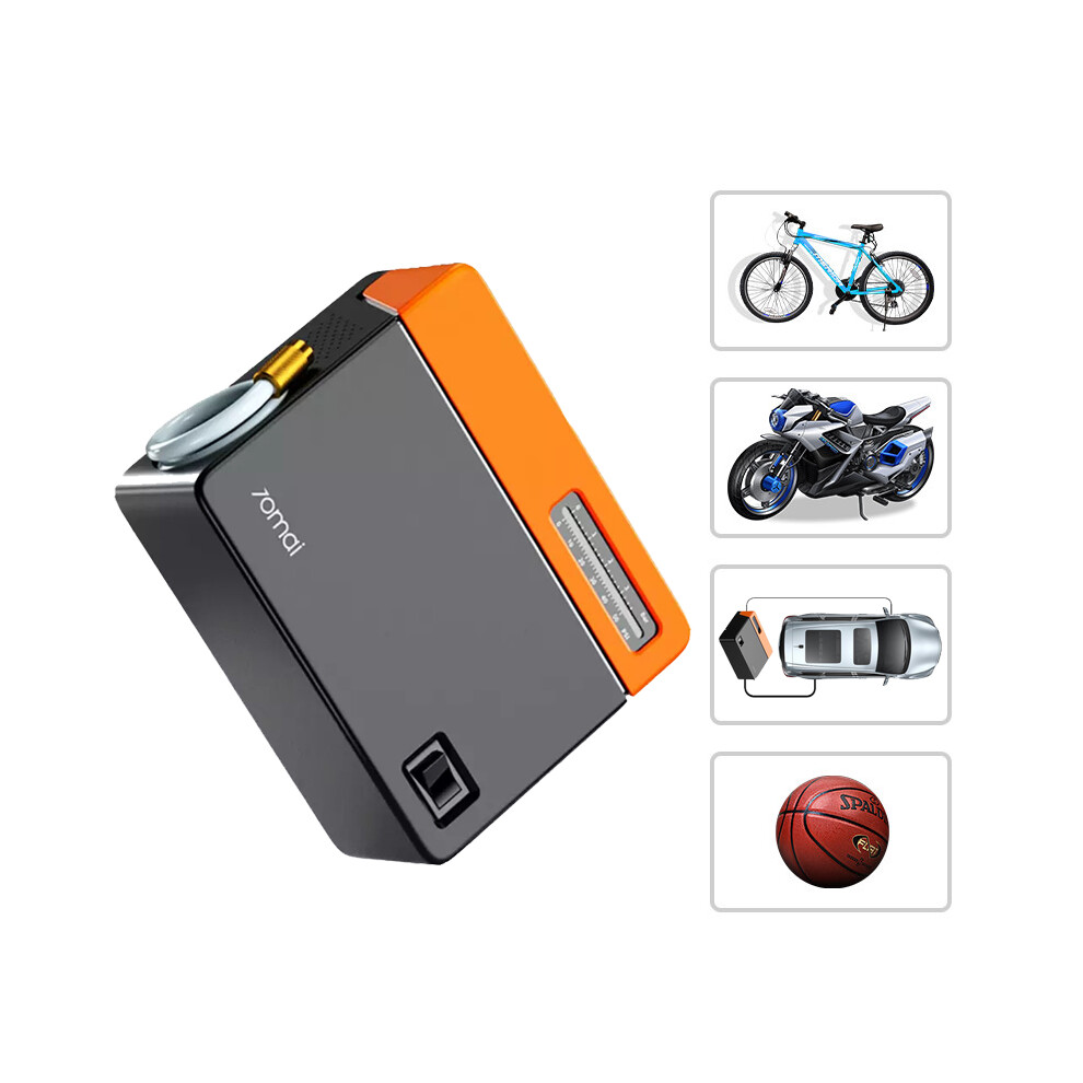 70Mai 12V Portable Car Tire Inflator Bike Pump Air Compressor For Mountain Bicycle Ball Fiido Electric Bike Scooters 645312081769