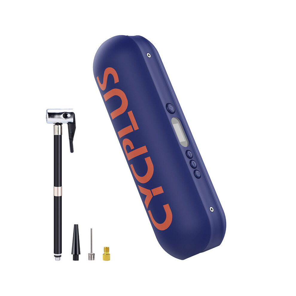 CYCPLUS A3 150PSI Handheld Electric Smart Pump Portable Air Compressor Bicycle Tire Pump Basketball Bicycle Pump